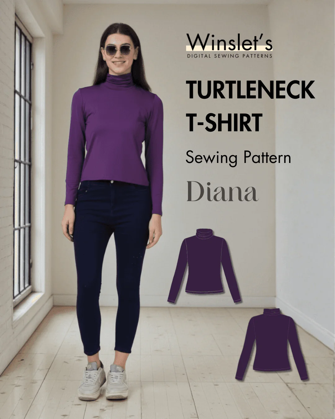 Shop Bodycon Top Sewing Patterns