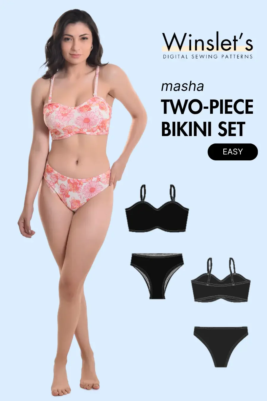 Summer Sewing Patterns | Breezy Dresses, Tops & Sets